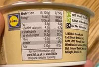 Mängden socker i Madagascan vanilla yogurt