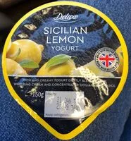 Mängden socker i Sicilian Lemon Yogurt