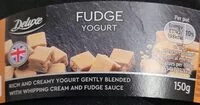 Mängden socker i Fudge Yogurt