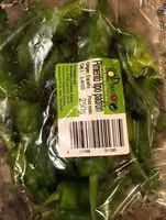 Mängden socker i Pimiento tipo padrón