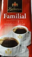 Mängden socker i Cafe familial