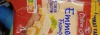 Mängden socker i Emmental Français