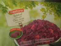 Mängden socker i Rode kool met appel