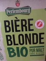 Mängden socker i Bière blonde