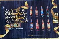 Mängden socker i Calendrier de l'avent