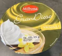 Mängden socker i Gran Dioso - Vanille