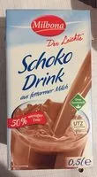 Mängden socker i Schoko Drink
