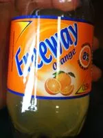 Mängden socker i Freeway orange