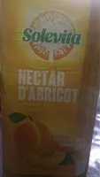 Apricot nectars