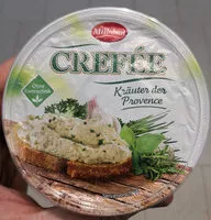 Mängden socker i Crefée