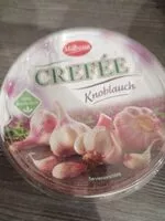 Mängden socker i Crefee Knoblauch