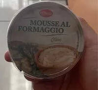 Mängden socker i Mousse al formaggio e olive