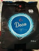 Mängden socker i Deca