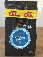 Mängden socker i Bellarom Déca coffee pads