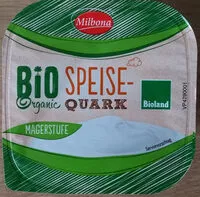 Mängden socker i Bio Organic Speisequark