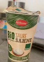 Mängden socker i Bio saure sahne
