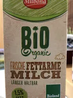 Mängden socker i Frische fettarme Milch
