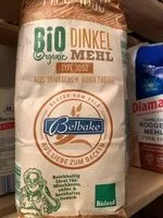 Mängden socker i Dinkel Mehl Type 1050