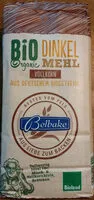 Mängden socker i Bio Dinkel Mehl