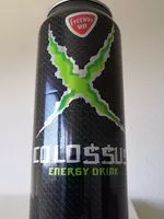 Mängden socker i Freeway Colossus Energy Drink 50cl
