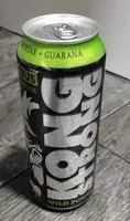 Mängden socker i Colossus energy drink