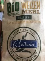 Mängden socker i Bio Organic Weizenmehl Vollkorn