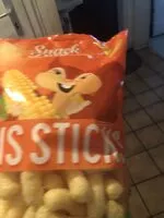 Mängden socker i Maissicks