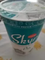 Mängden socker i Skyr