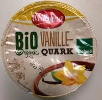 Mängden socker i Bio Vanille Quark