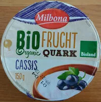 Mängden socker i Bio Fruchtquark Cassis