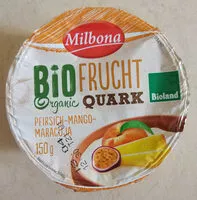 Mängden socker i BioFruchtQuark Pfirsisch-Mango-Maracuja