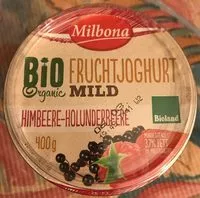 Mängden socker i Bio Fruchtjoghurt mild Himbeere-Holunderbeere