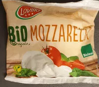 Mängden socker i Bio Mozzarella