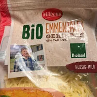 Mängden socker i Bio Emmentaler