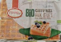 Mängden socker i Gaufres bio aux oeufs