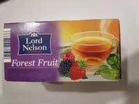 Mängden socker i Lord Nelson Forest Fruit