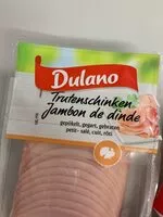 Mängden socker i Trutenschinken