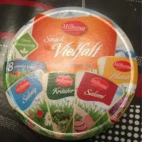 Mängden socker i Snack vielfalt