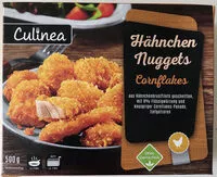 Mängden socker i Hähnchen-Nuggets Cornflakes