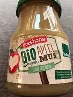 Mängden socker i BIO APFEL MUS