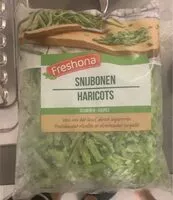 Mängden socker i Haricots