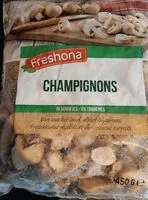 Mängden socker i Champignons