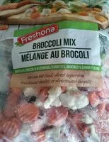 Mängden socker i Brocoli Mix