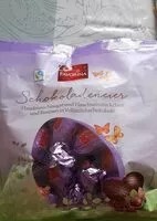 Mängden socker i Chocolats œufs