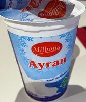 Mängden socker i Ayran