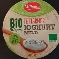 Mängden socker i Bioland fettarmer Joghurt