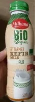 Mängden socker i Bio Organic Kefir