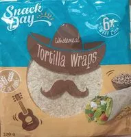 Mängden socker i Tortilla Wraps