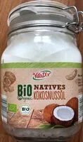 Mängden socker i Bio Kokosnussöl