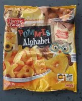 Mängden socker i Pommes Alphabet